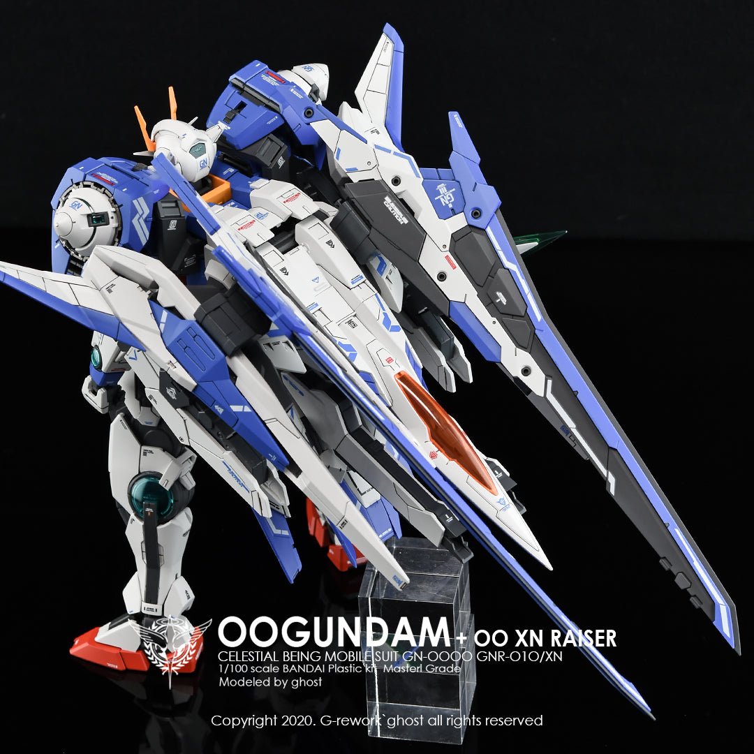 [MG] OO GUNDAM [ XN RAISER ]