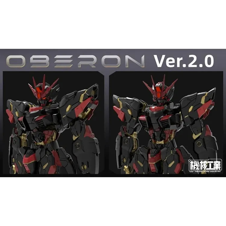 [Pre-Order] Mecha Core Industry Oberon Dark Angel (Ver. 2.0) 1/100 Scale Model Kit