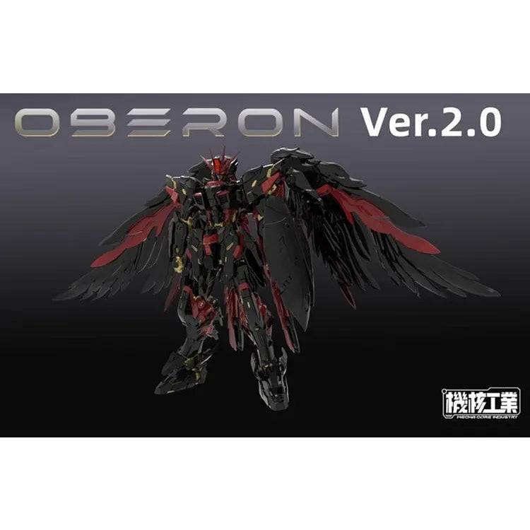 [Pre-Order] Mecha Core Industry Oberon Dark Angel (Ver. 2.0) 1/100 Scale Model Kit