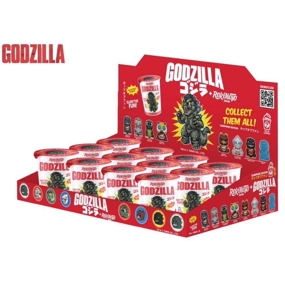 Rokimoto x Godzilla Mini Figure – Blind Box Collectible