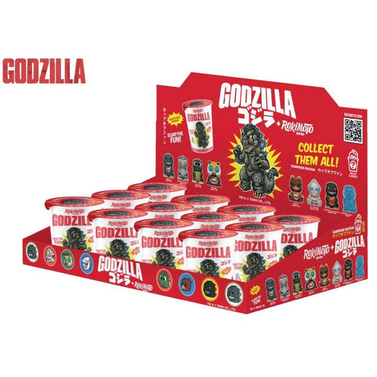 Rokimoto x Godzilla Mini Figure – Blind Box Collectible
