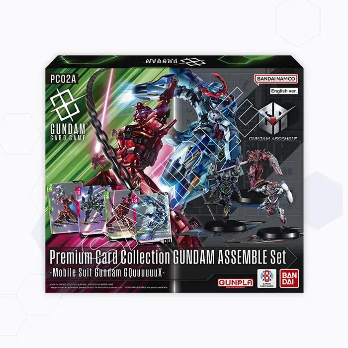 Gundam Card Game: Gundam Assemble – Premium Collection Display: GQuuuuuuX [PC02A]
