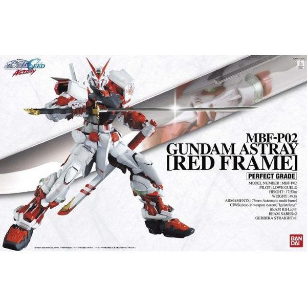 PG 1/60 GUNDAM ASTRAY RED FRAME