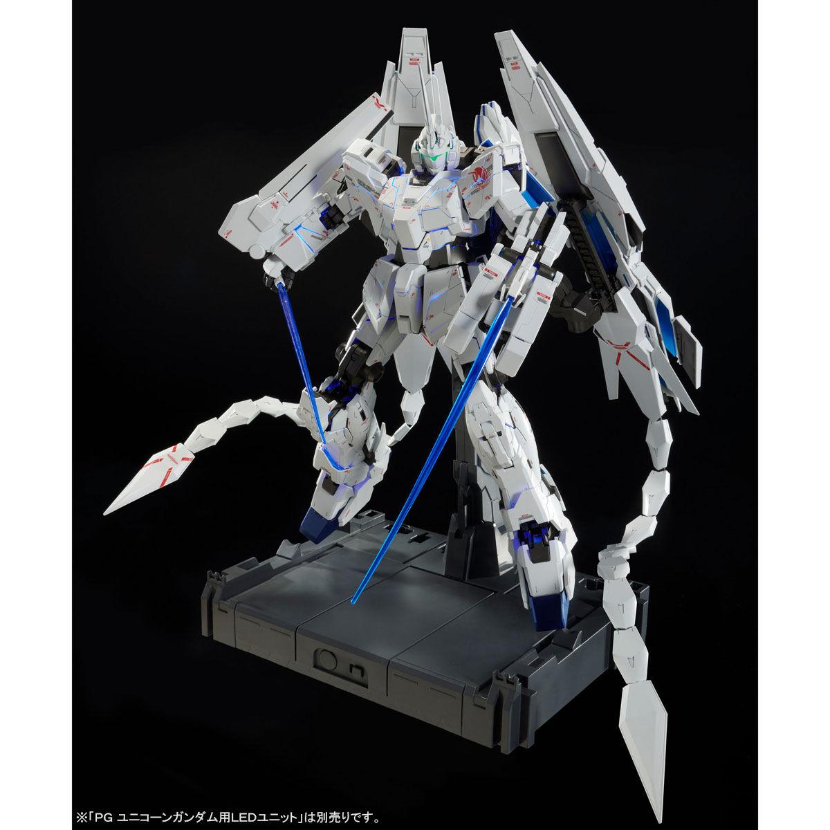  P-Bandai PG 1/60 Unicorn Gundam Perfectibility (Full Psycho-Frame)
