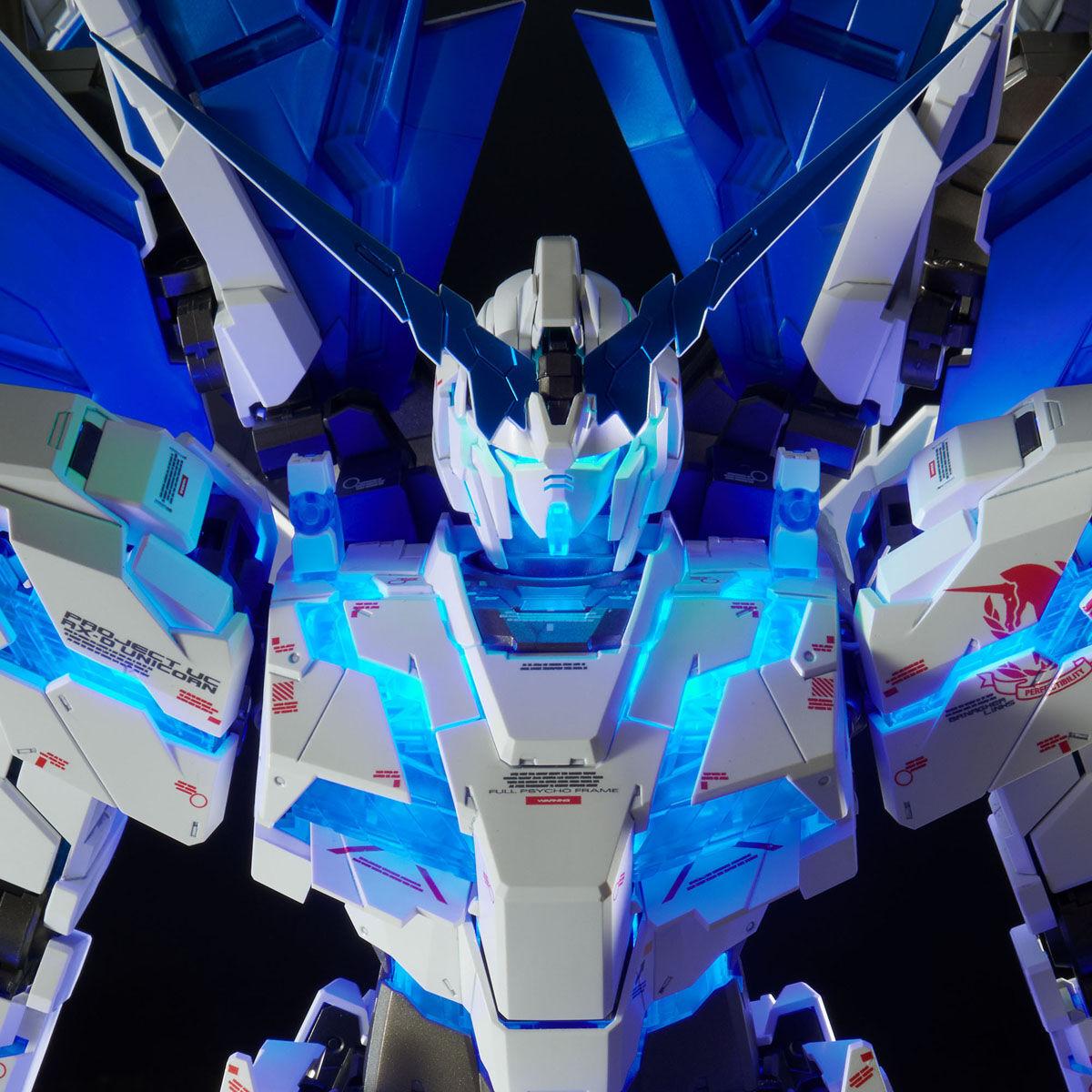  P-Bandai PG 1/60 Unicorn Gundam Perfectibility (Full Psycho-Frame)