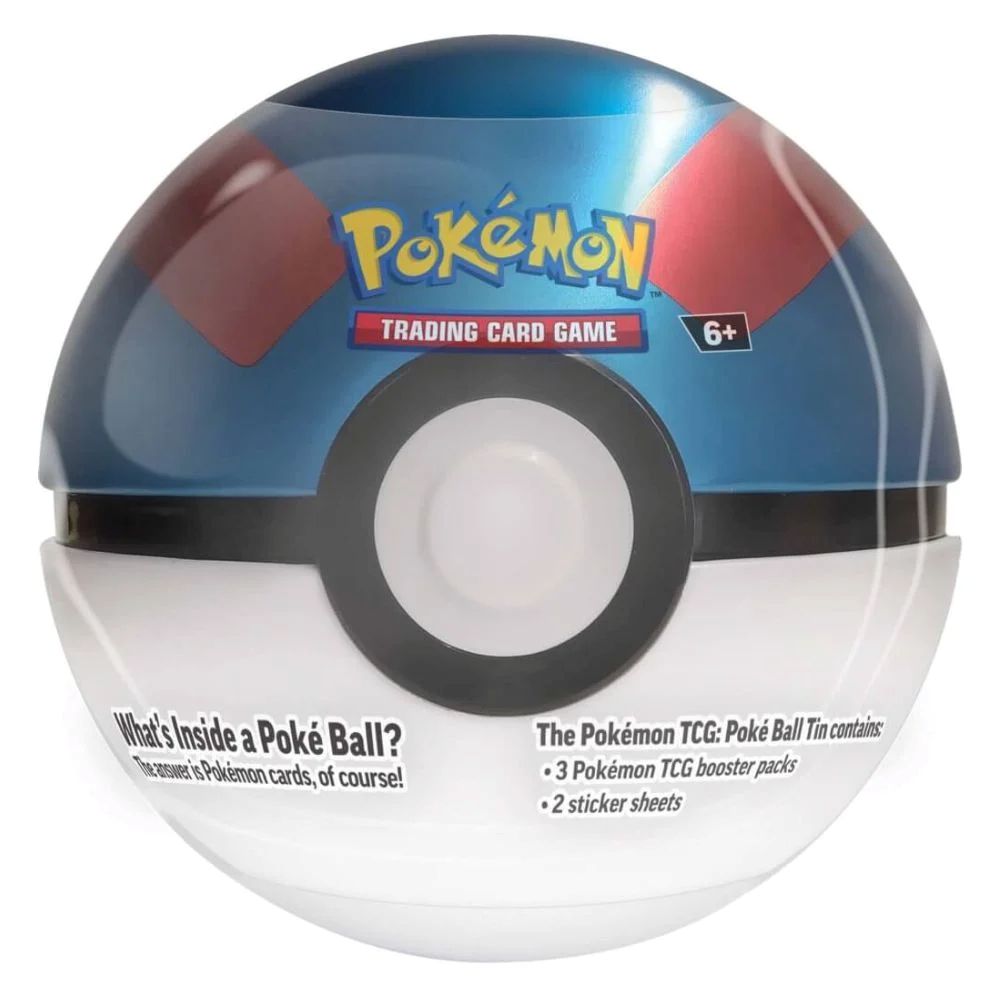 POKÉMON TCG Poke Ball Tin - Series 9