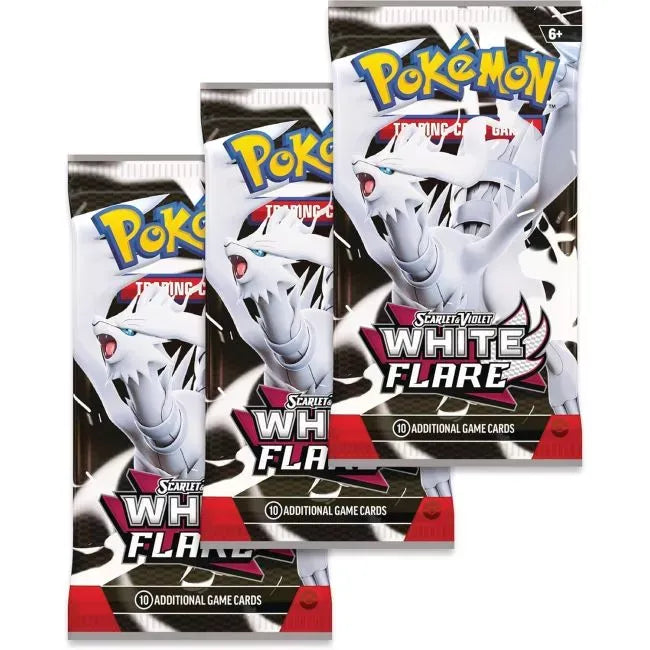 Pokemon TCG Scarlet & Violet 10.5 Black Bolt Tech Sticker Blister