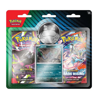 Pokemon TCG Zarude 2-Pack Blister