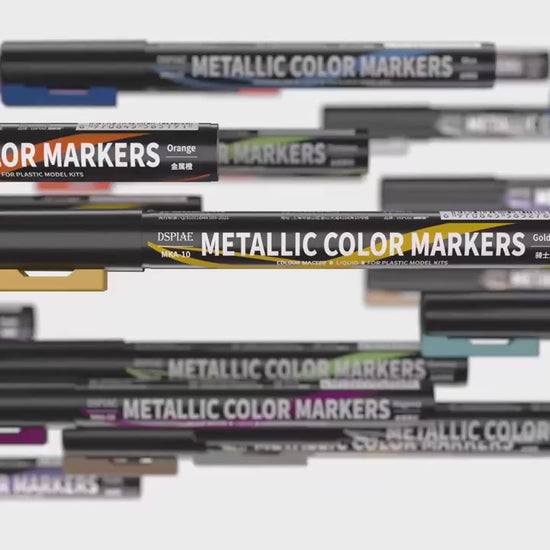 DSPIAE MKA Super Metallic Color Markers