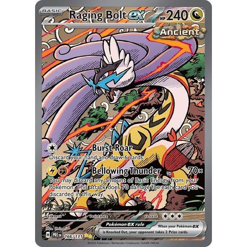 Raging Bolt ex (166/131) [Prismatic Evolutions]