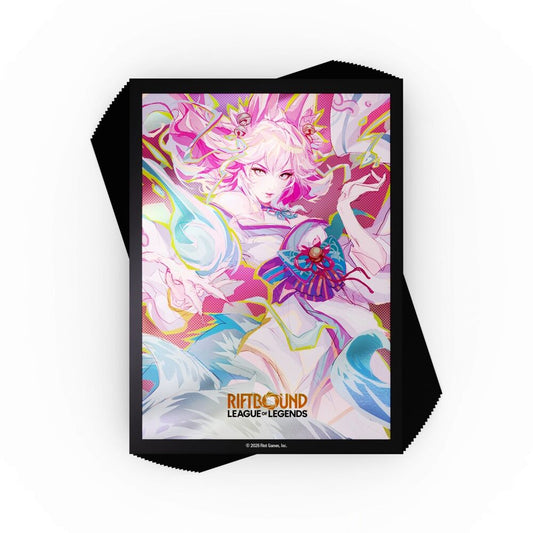 Riftbound: League of Legends TCG – Sleeves – Spiritforged: Spirit Blossom Ahri