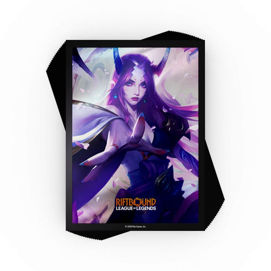 Riftbound: League of Legends TCG – Spiritforged Sleeves – Spirit Blossom Irelia