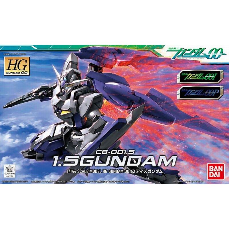GUNDAM – HG 1/144 1.5 Gundam Model Kit