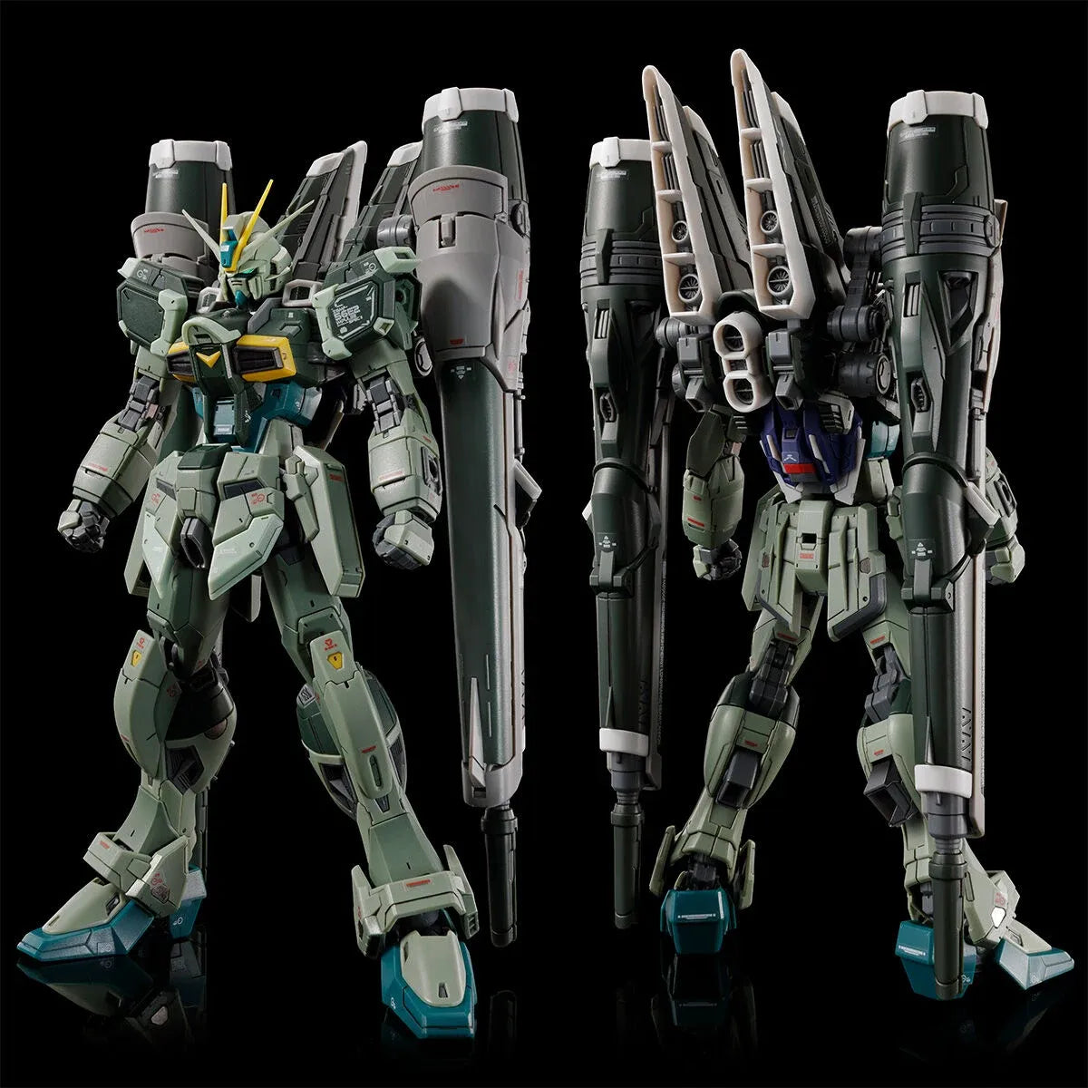 P-BANDAI RG 1/144 BLAST IMPULSE GUNDAM SpecⅡ