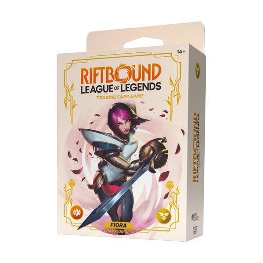 [PRE-ORSER] Riftbound: League of Legends TCG – Champion Deck Display – Spiritforged: Fiora