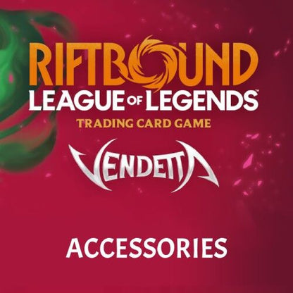 Riftbound: League of Legends TCG – Playmat – Vendetta: Vi vs Jinx