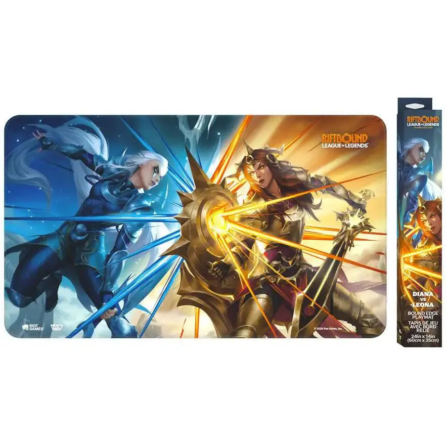 Riftbound: League of Legends TCG – Playmat – Vendetta: Diana vs Leona