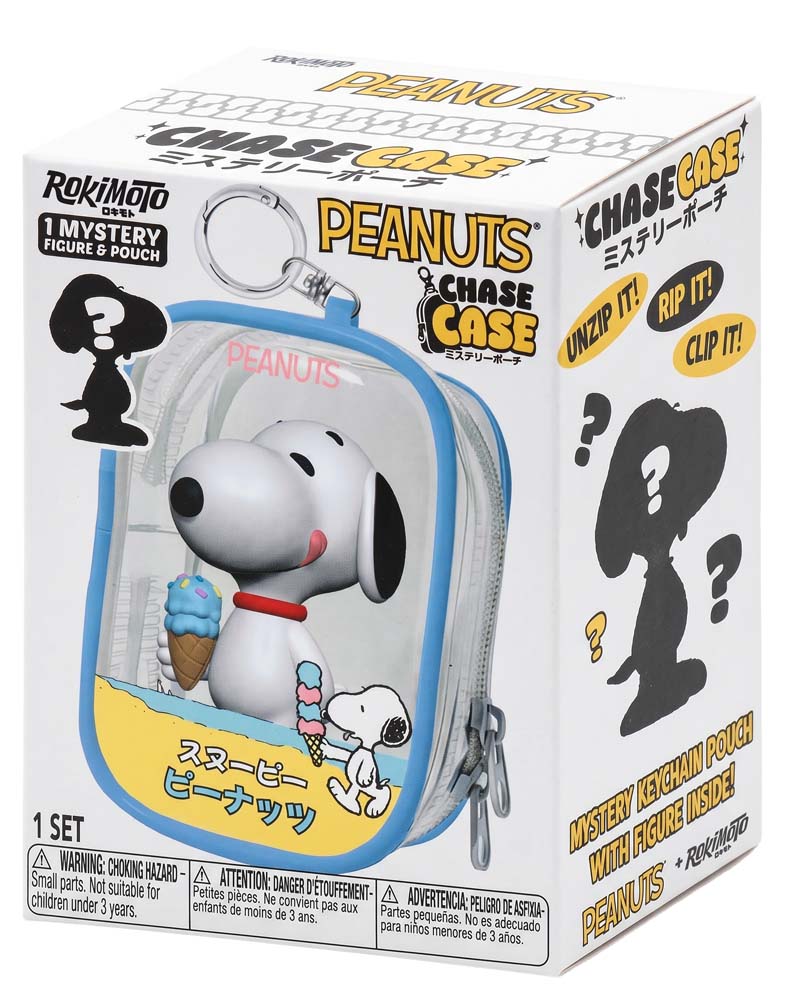 Rokimoto Chase Case Mystery Collectible - Peanuts Series 1