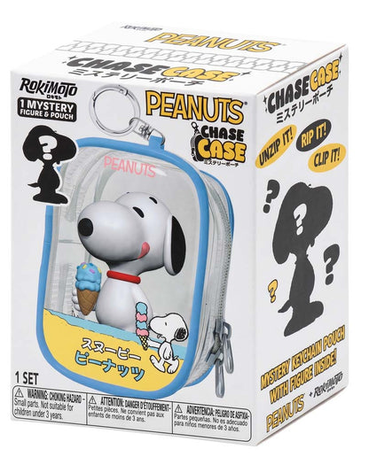 Rokimoto Chase Case Mystery Collectible - Peanuts Series 1