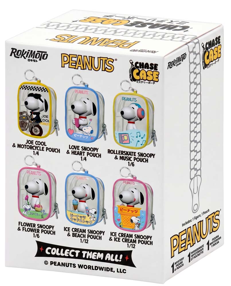 Rokimoto Chase Case Mystery Collectible - Peanuts Series 1
