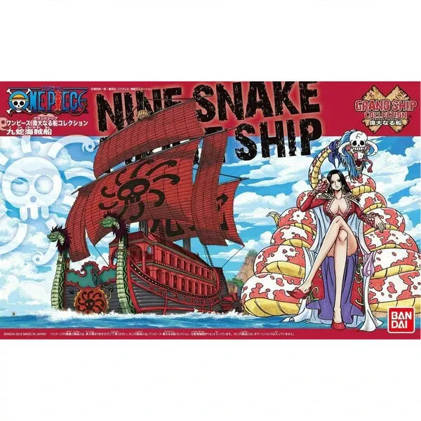 Kuja Shells Grand Ship Collection Kuja Pirates Ship – Hobby Kitz