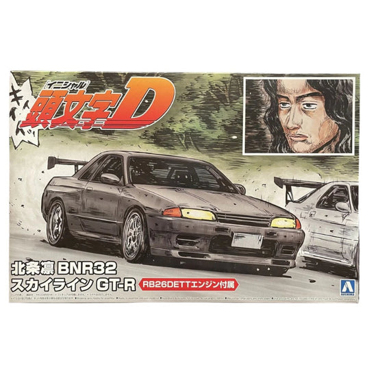 1/24 HOJYO RIN BNR32 SKYLINE GT-R