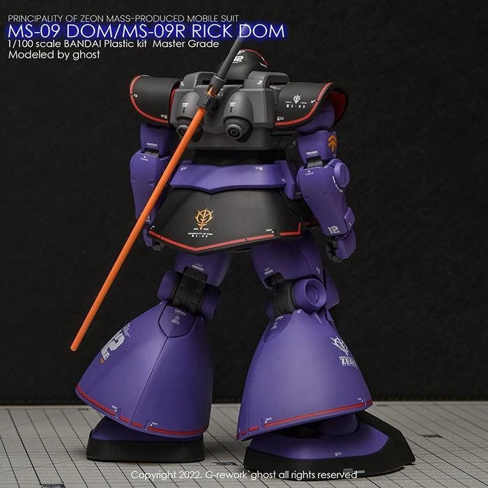 [G-REWORK DECALS] HG] [GQX] RICK DOM