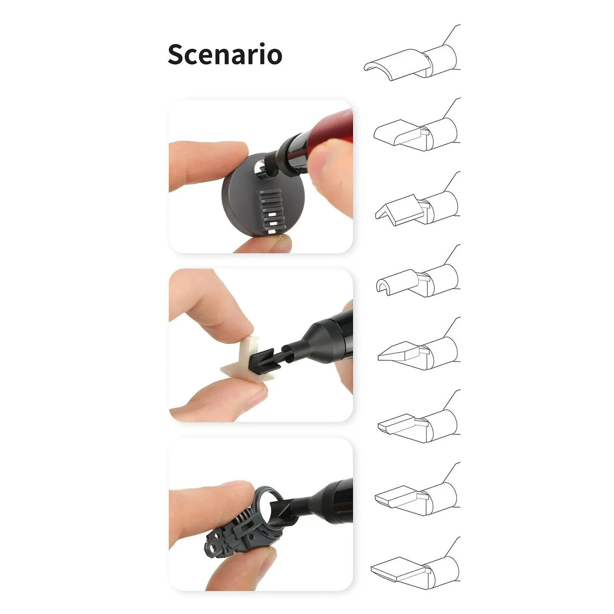 DSPIAE: Reciprocating Sander - Illusive Shadows - ES-A