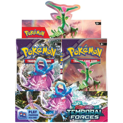 Pokemon TCG Scarlet & Violet 5 Temporal Forces Booster Box (Sealed - Case)