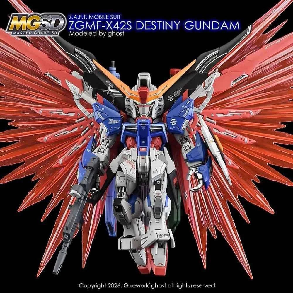 G-REWORK CUSTOM DECAL [MGSD] DESTINY GUNDAM