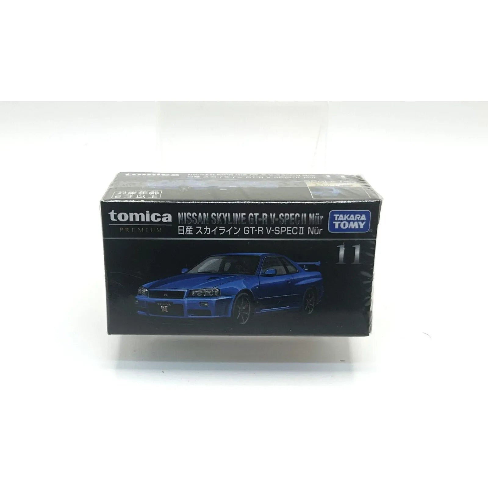 Tomica Premium No.11 Nissan Skyline GT-R V-spec II Nür