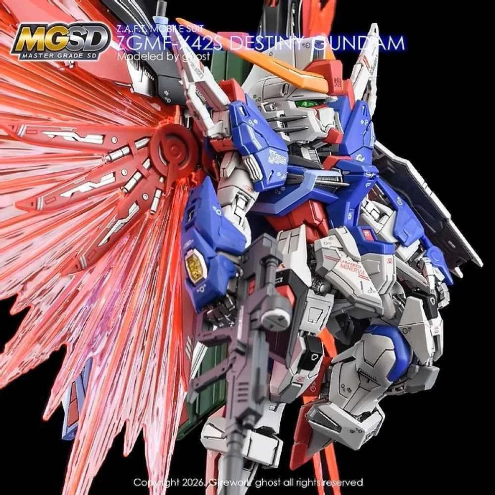 G-REWORK CUSTOM DECAL [MGSD] DESTINY GUNDAM