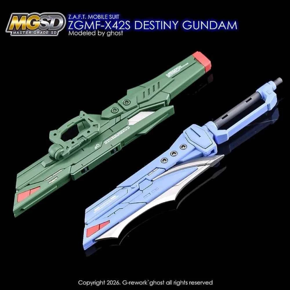 G-REWORK CUSTOM DECAL [MGSD] DESTINY GUNDAM