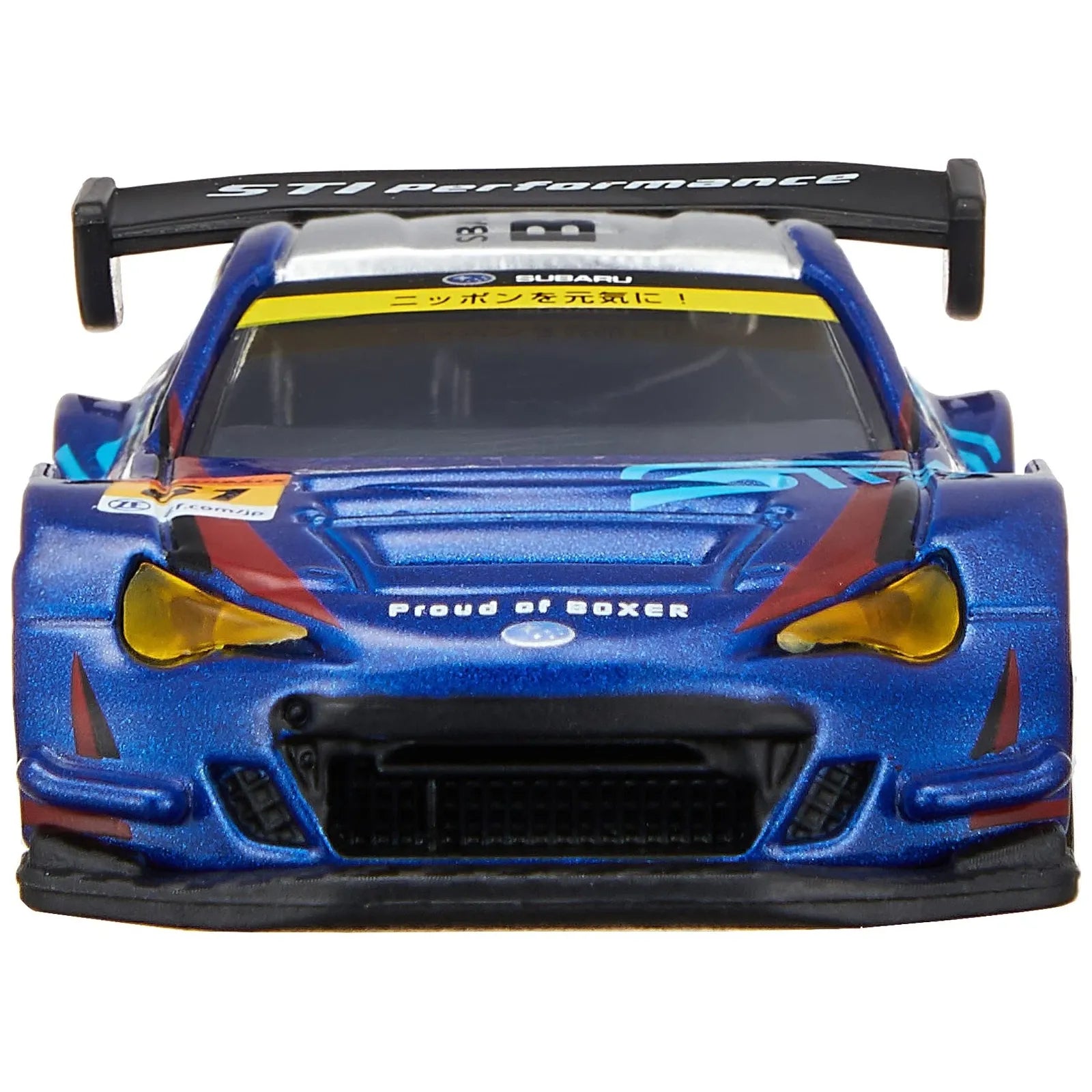 Tomica Premium No.18 Subaru BRZ R&D Sport 1/60  Model Car
