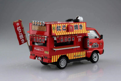 Takoyaki Hachirou 1:24 Scale Model Kit