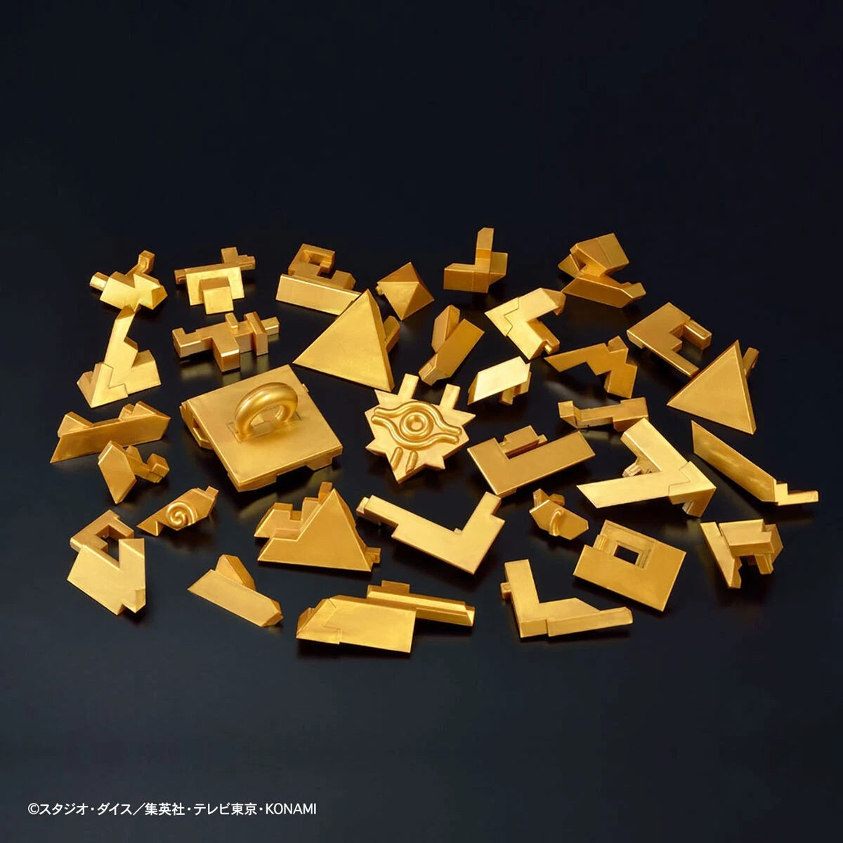 Bandai Ultimagear Millennium Puzzle