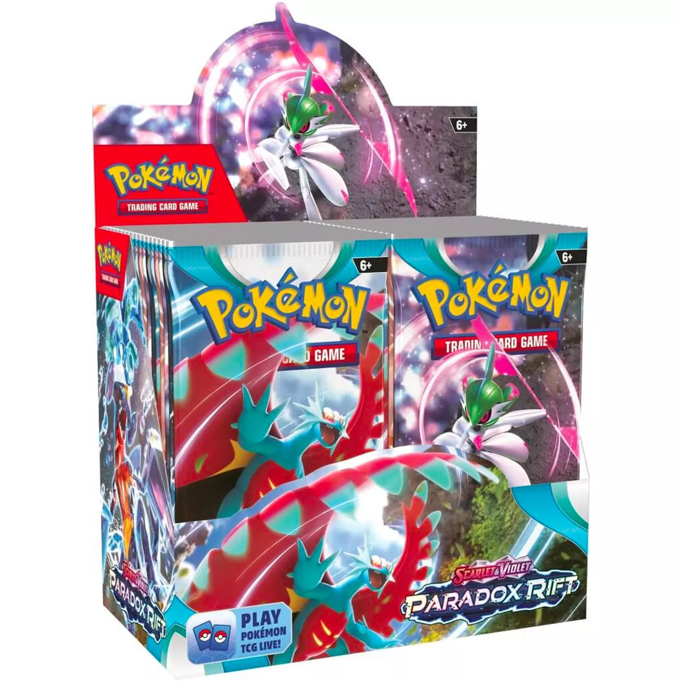 Pokemon TCG Scarlet & Violet 4 Paradox Rift Booster Box (Sealed Case)