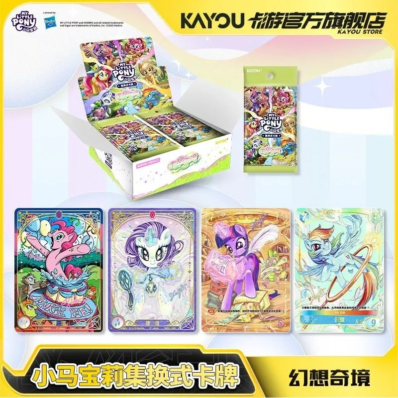 My Little Pony Trading Card Game-Fantasy Wonderlands 5- Card PK