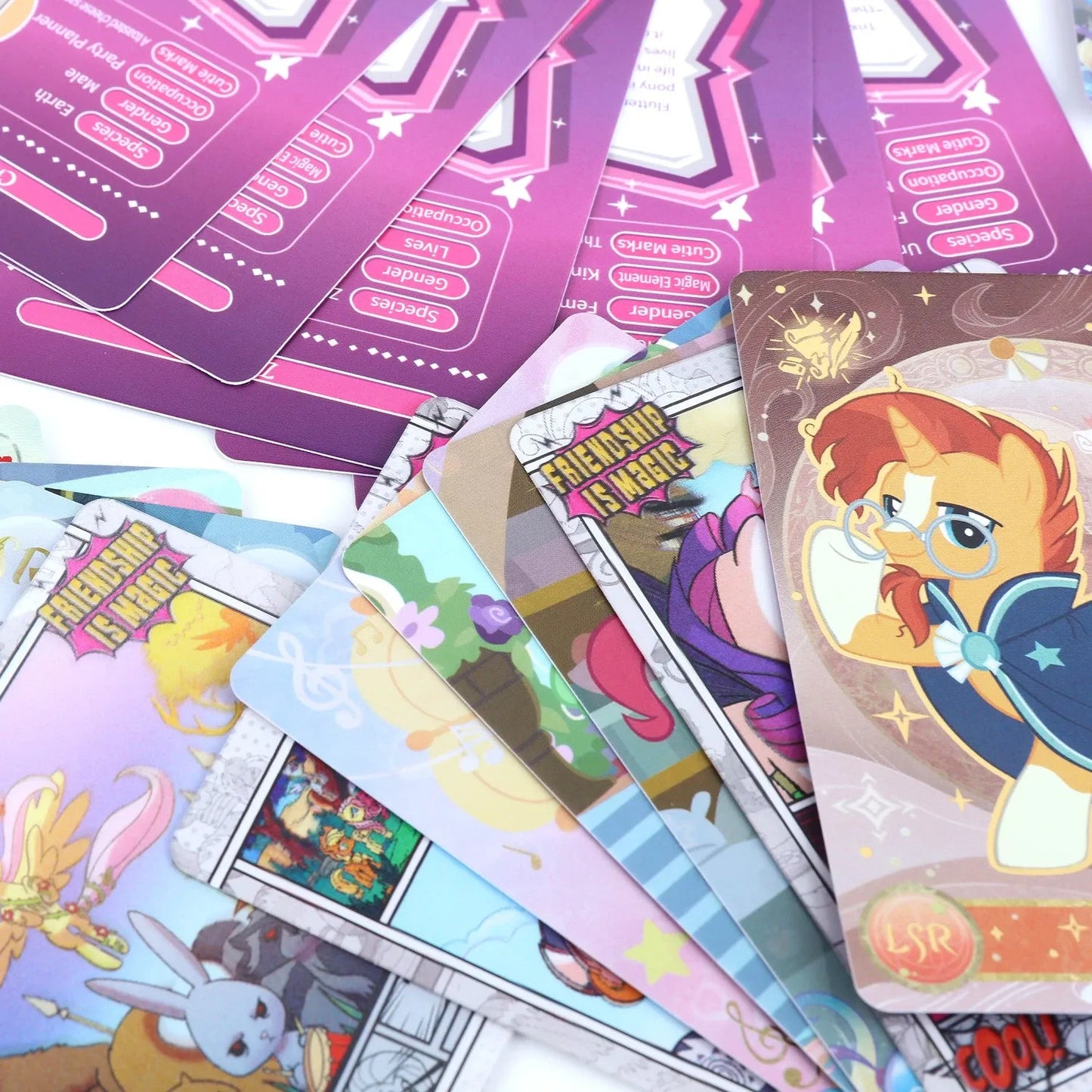 My Little Pony-Friendship Eternal Cards-Moon Edition-003A