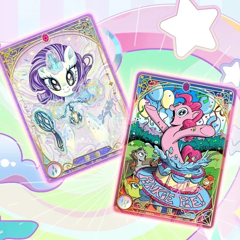 My Little Pony Trading Card Game-Fantasy Wonderlands 5- Card PK