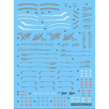 G-REWORK CUSTOM DECAL [MGSD] DESTINY GUNDAM