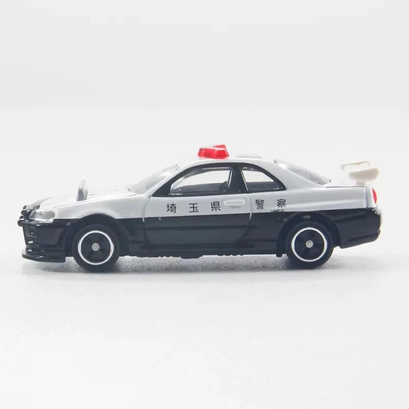 TOMICA (Regular) No.1 Nissan SLYLINE GT-R (BNR34) POLICE CAR