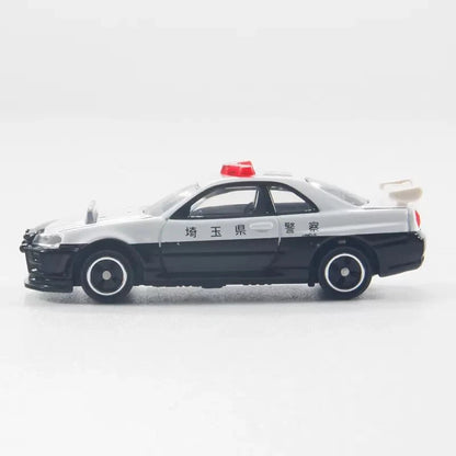 TOMICA (Regular) No.1 Nissan SLYLINE GT-R (BNR34) POLICE CAR