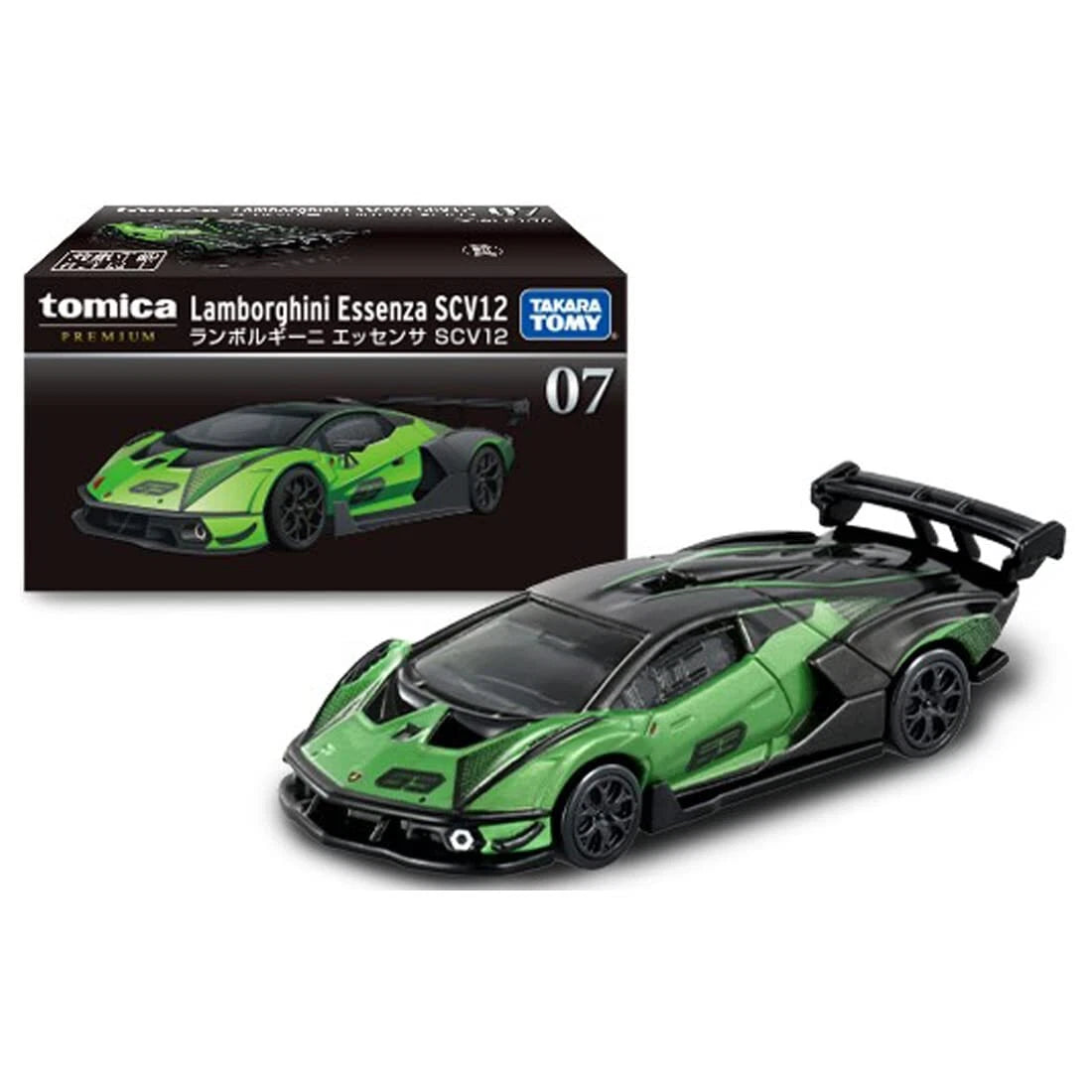 TOMICA  Premium No.7 Lamborghini Essenza SCV12