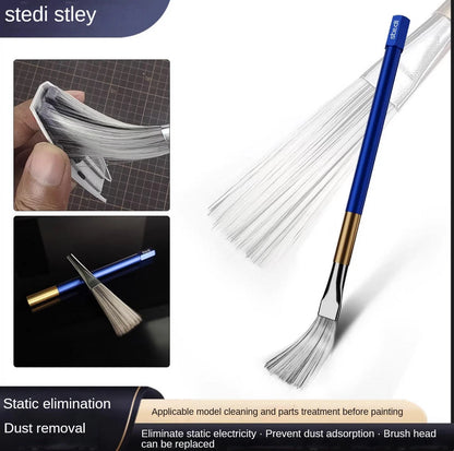 STEDI MS86/85 Anti-static Dust Brush Set for Model Tools Painting Detail