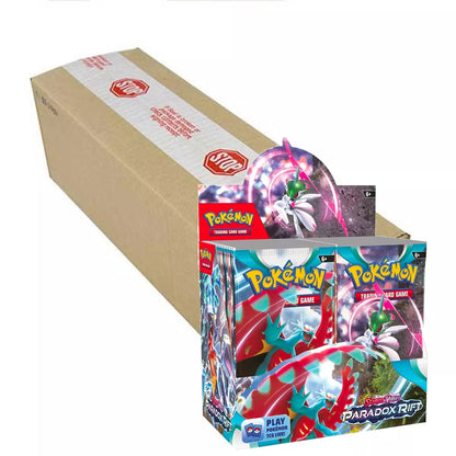 Pokemon TCG Scarlet & Violet 4 Paradox Rift Booster Box (Sealed Case)