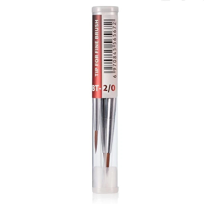 DSPIAE Coloring Pen Brush – Flat & Round Tip