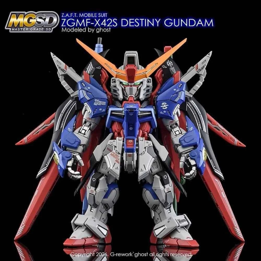 G-REWORK CUSTOM DECAL [MGSD] DESTINY GUNDAM