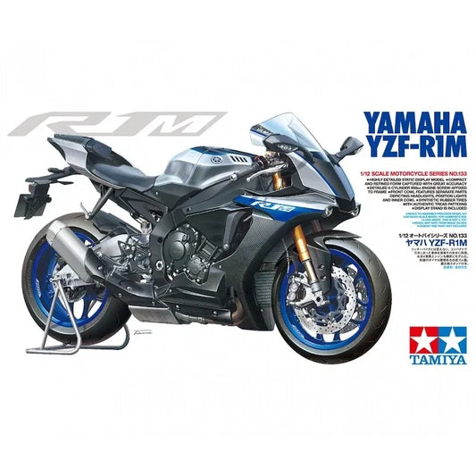 TAMIYA YAMAHA YZF-R1M 1:12