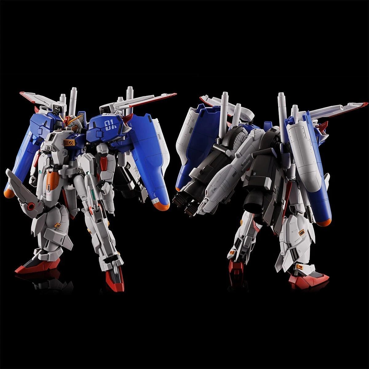 Bandai MG 1/100 Ex-S Gundam / S Gundam Task Force Alpha Ver. (Limited Edition)